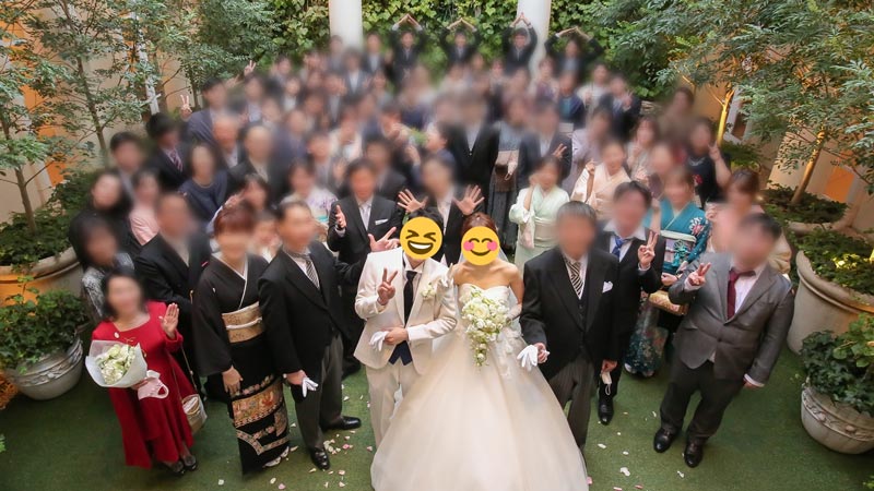 結婚式_集合写真