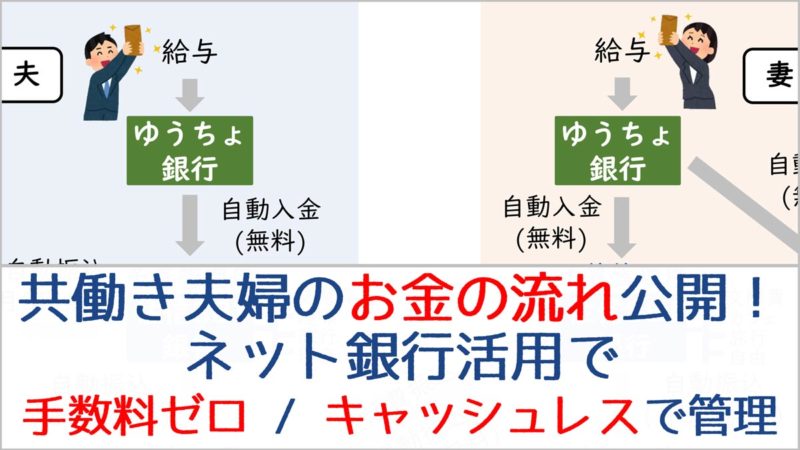 共働き夫婦のお金の流れ_アイキャッチ